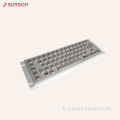 Metalinė klaviatūra su jutikliniu kilimėliu
